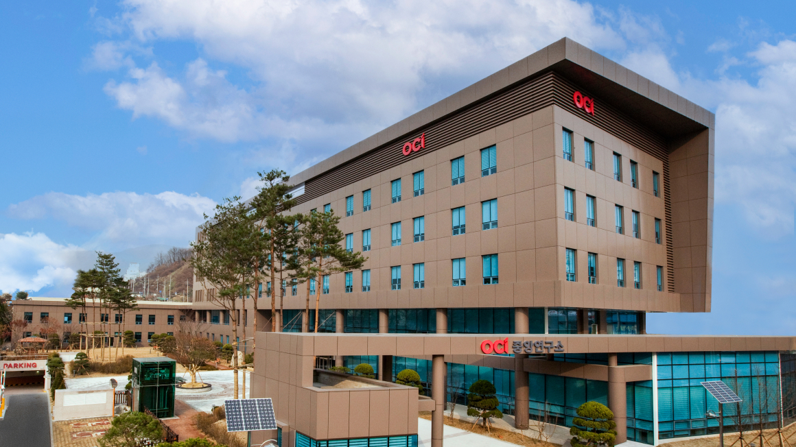 OCI makes advanced materials and contributes to society and the environment by making products that create sustainable value and developing differentiated future technology.